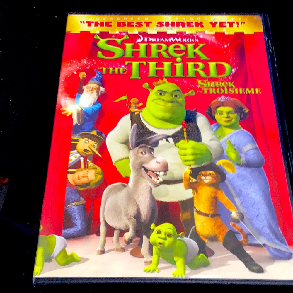 Movie dvd